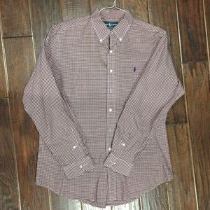 Men’s LS button down shirt
